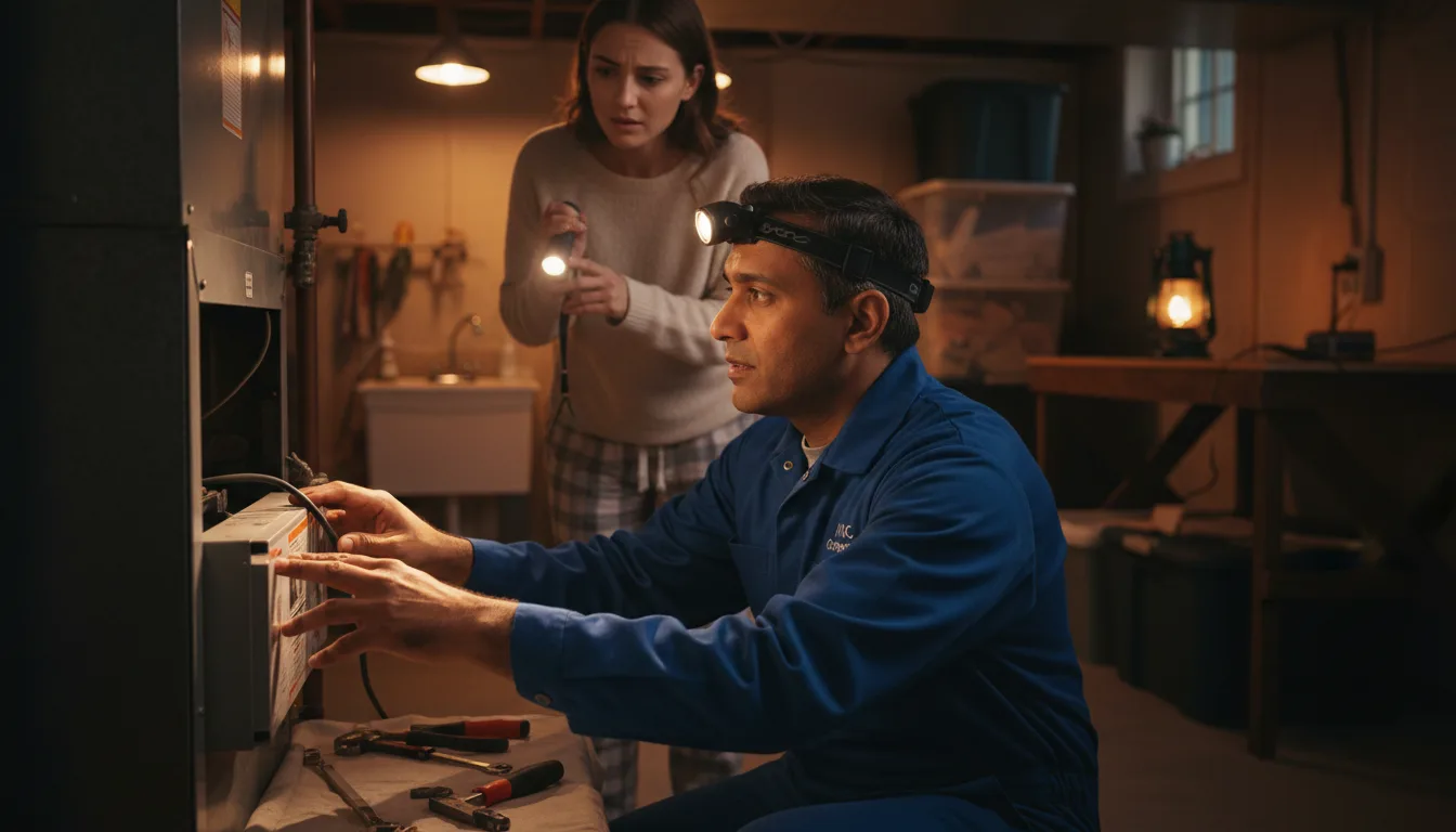 Emergency HVAC Repair in Redwood, NY near me · HVAC